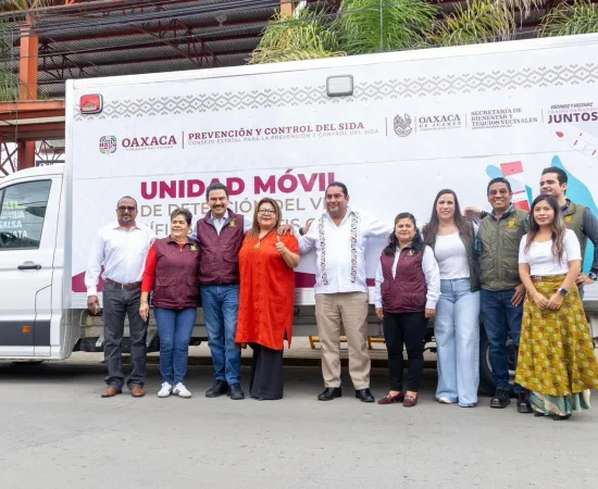 Una nueva Unidad Móvil de Salud recorrerá agencias, colonias y barrios de la capital