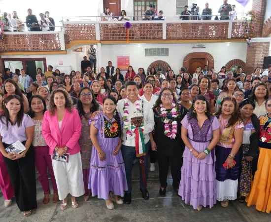 En Xoxocotlán inauguran Centro LIBRE; se suma a red nacional en favor de las mujeres