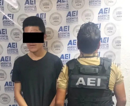 Fiscalía de Oaxaca logra captura de imputado por Tentativa de Feminicidio, luego de quemar a su pareja