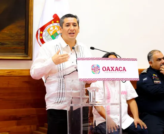Disminuye 22 por ciento incidencia delictiva en la entidad: Fiscal de Oaxaca, Bernardo Rodríguez Alamilla