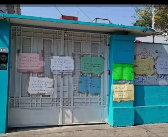A prisión preventiva directora y maestro del Colegio Francoise Dolto