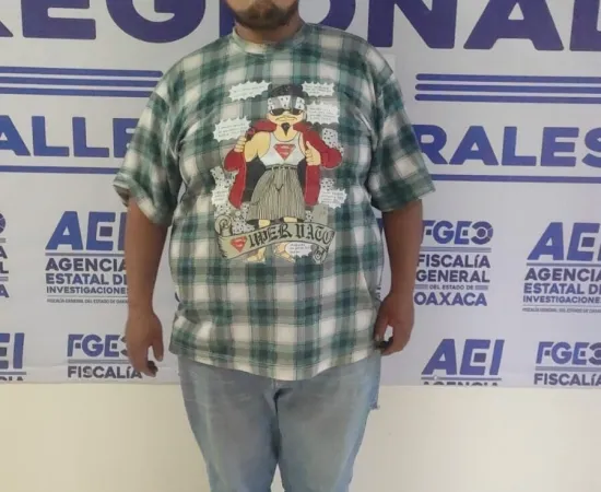 Lo vinculación a proceso por Narcomenudeo cometido en los Valles Centrales
