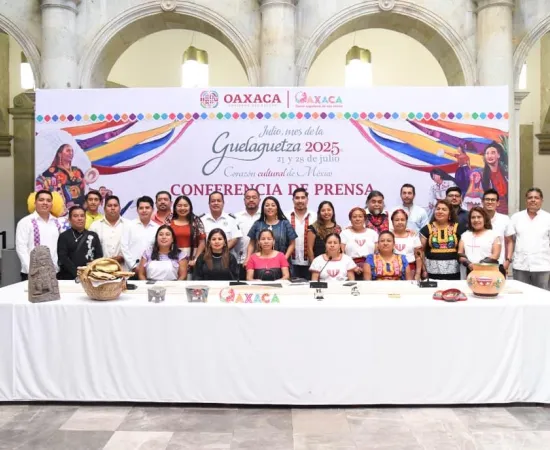 Invita Sectur Oaxaca a disfrutar el segundo Desfile de Delegaciones de la Guelaguetza 2025