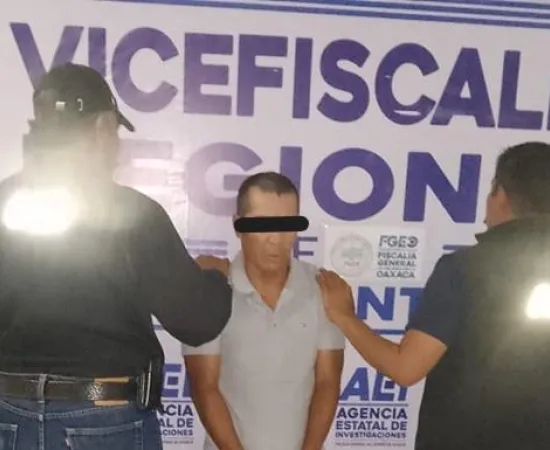 Lo detienen por tentativa de homicidio, luego de agresión durante una fiesta en el Distrito de Sola de Vega