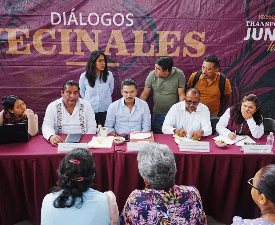 Encabeza Ray Chagoya el Diálogo Vecinal en la Agencia de  Montoya