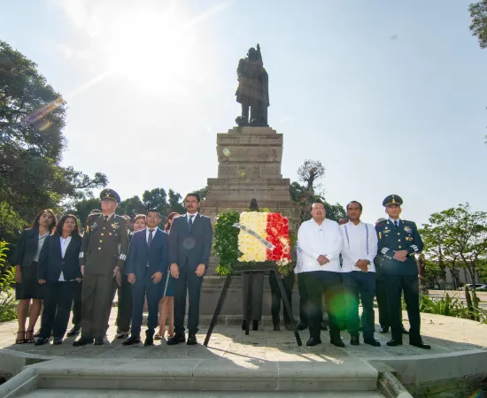 Oaxaca de Juárez honra el legado de Benito Juárez en su CLIII Aniversario Luctuoso