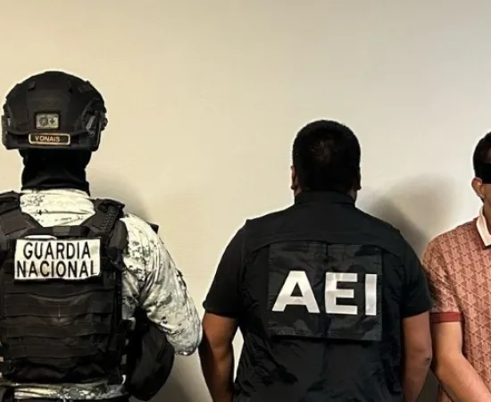 Detienen a "El Cubi" por homicidio de dos personas, delito cometido en Istmo