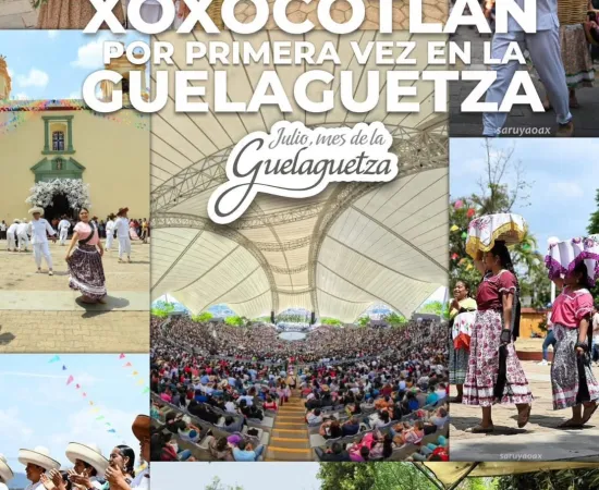 En la edición vespertina se presentará por primera vez en la Guelaguetza Santa Cruz Xoxocotlán
