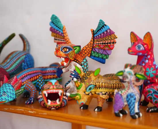 Arrazola abre sus puertas al mundo: Expo Artesanal de Alebrijes 2025