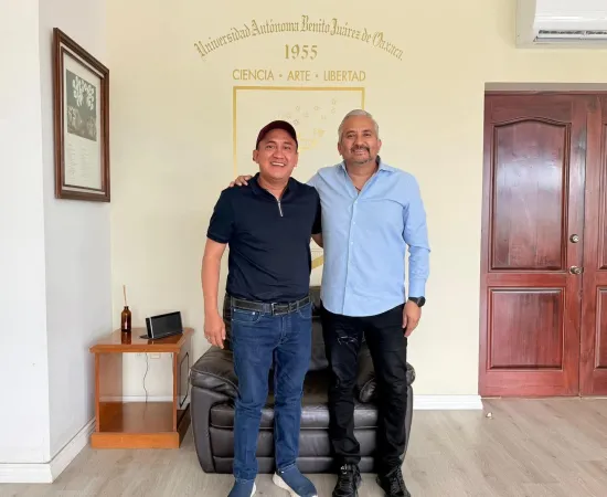 Da senador Nino Morales respaldó a la UABJO 