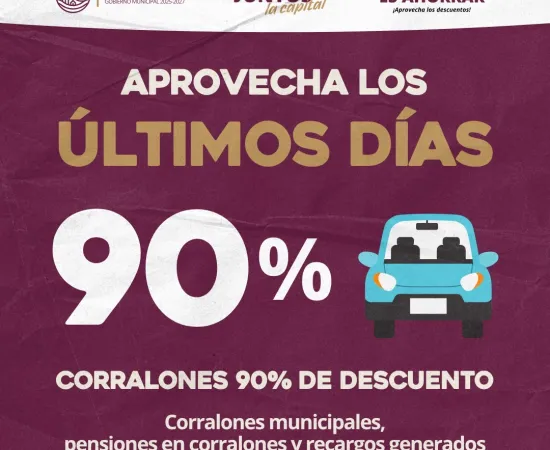 Continúan vigentes los descuentos extraordinarios para liberar vehículos de corralones
