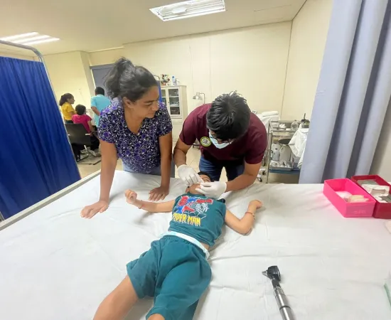 Colegio Médico de Oaxaca y SSP atenderán a infancias y adolescencias de la Costa 
