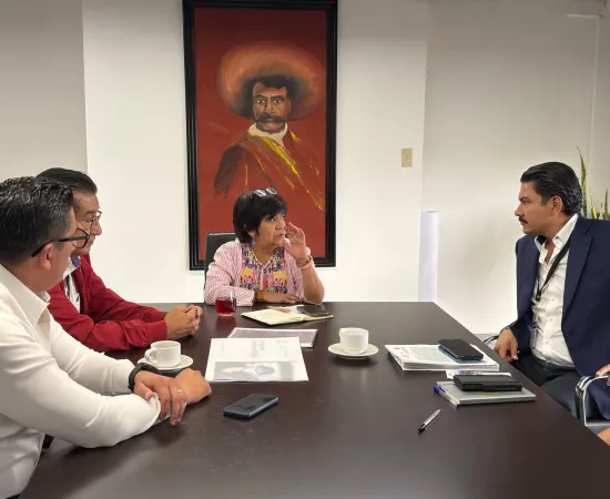 Firman convenio para concluir el Mercado de Pan y Comedores en la Central de Abasto 