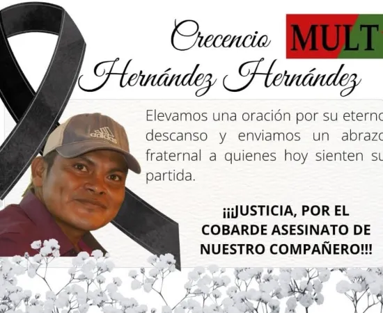 Ejecutan al agente municipal de Río Metate Cópala en la región Triqui 