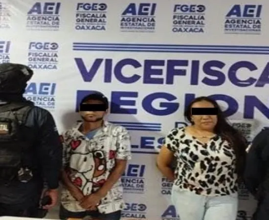 Rescatan a dos mujeres adolescentes al realizar cateo en bar de Ejutla
