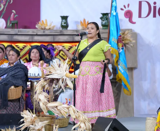 Identidad y tradición: Jesica Griselda representa con orgullo a Xoxocotlán