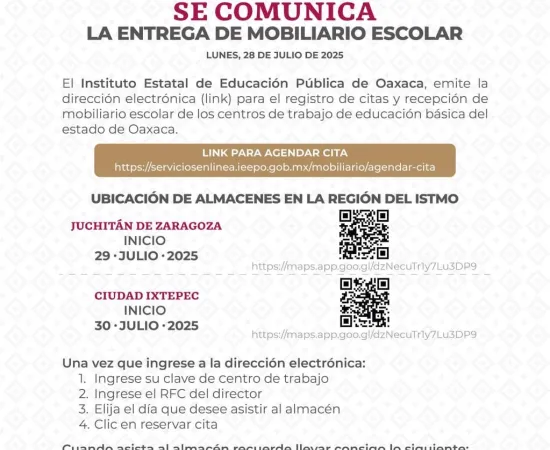 Comunicado IEEPO 