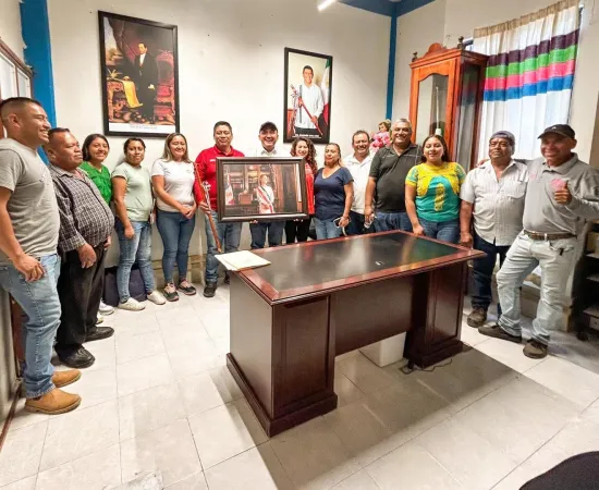 Fortalece Nino Morales vínculos con autoridades de Valles Centrales