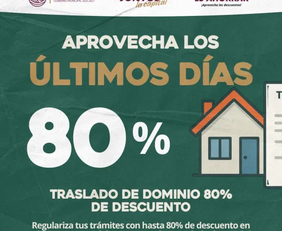 Últimos días para aprovechar descuentos en el traslado de dominio