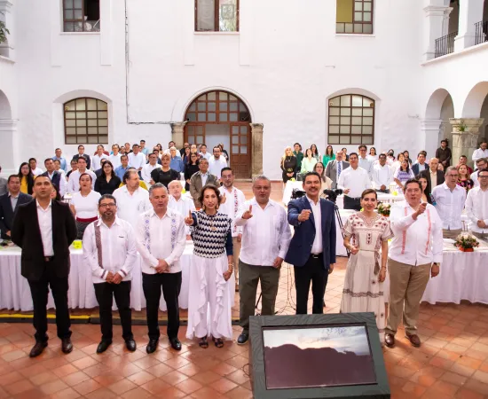 Oaxaca de Juárez recibe al notariado mexicano