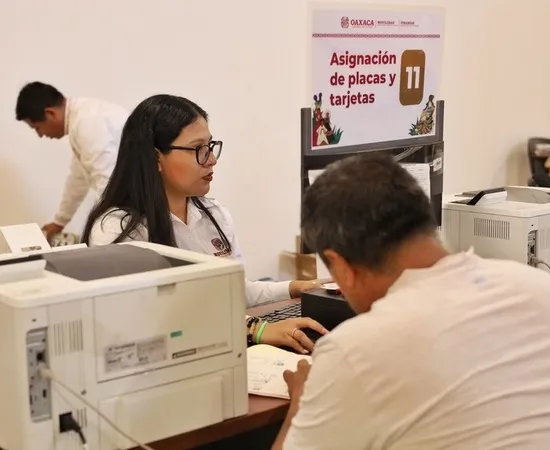 Amplía Gobierno de Oaxaca plazo del Programa de Canje de Placas 2025