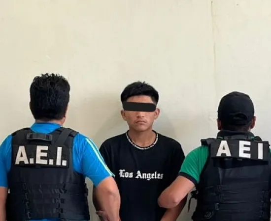 A vinculación presunto feminicida; hecho cometido en Juchitán 