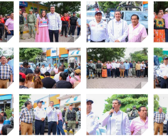 Fiscalía de Oaxaca participa en inicio de los trabajos de reordenamiento mototaxistas en el Istmo