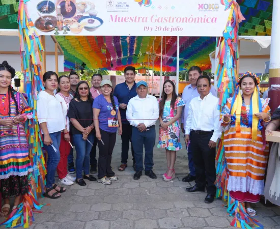 Sabores de Xoxocotlán se lucen en la Muestra Gastronómica 2025
