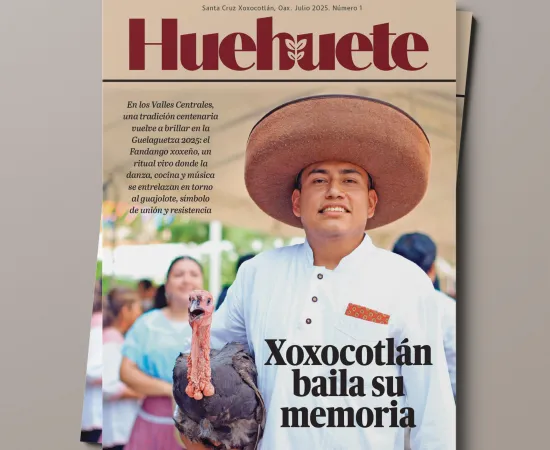 Lanza Ayuntamiento de Xoxocotlán primera edición de la revista Huehuete