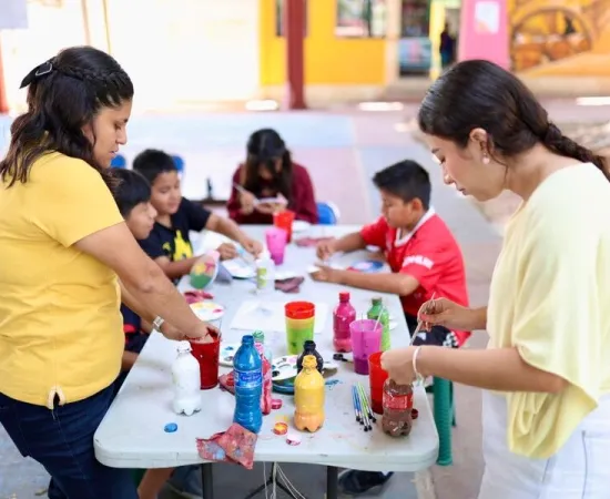Fomenta Soapa conciencia ambiental en la niñez con talleres de verano “Guardianes del Agua”