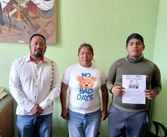 Rescatan a víctima de reclutamiento por supuesta oferta laboral