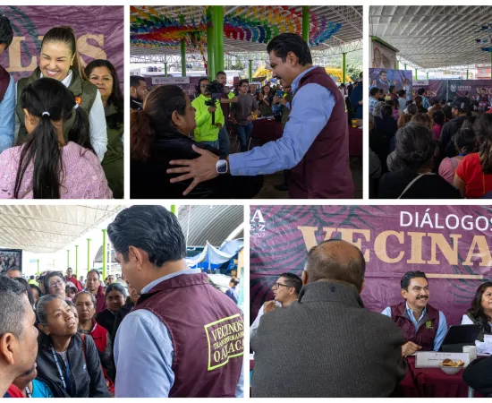 Con los Diálogos Vecinales Municipio de Oaxaca de Juárez acerca el gobierno a la Central de Abasto