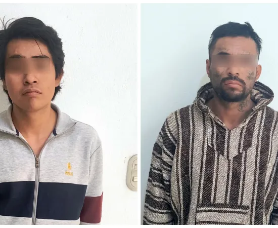 Policía Municipal detiene a dos personas por el presunto delito de robo