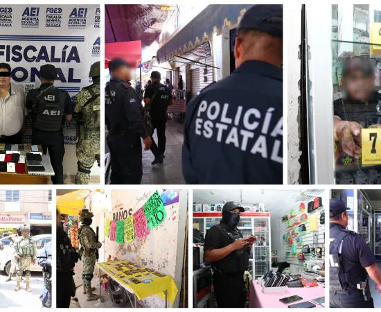 Dan a conocer resultados de Operativo Pescador en la Central de Abasto