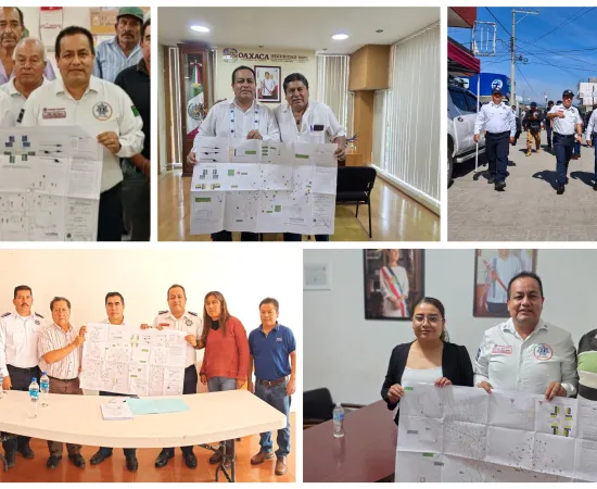 Entrega Policía Vial Estatal proyectos de Ordenamiento Vial a seis municipios