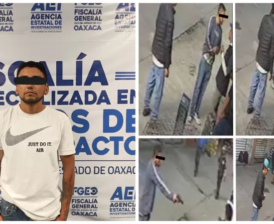Detienen a “El Chucky”, quien habría disparado y causado la muerte a una persona en la Central de Abasto