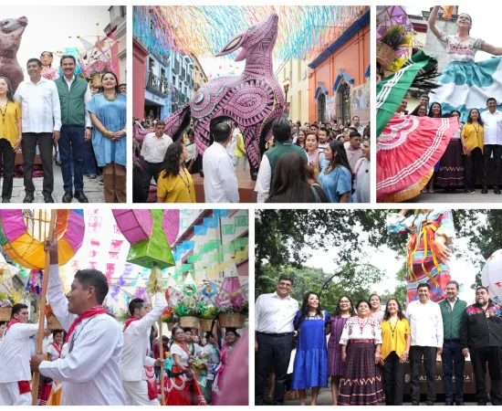 Inauguran el Sendero de los Nahuales en el corazón de Oaxaca de Juárez