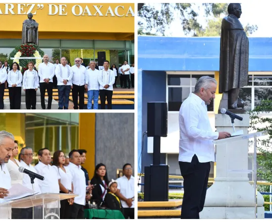“Hagamos de la UABJo el epicentro de la sociedad oaxaqueña”: Rector Cristian Carreño 