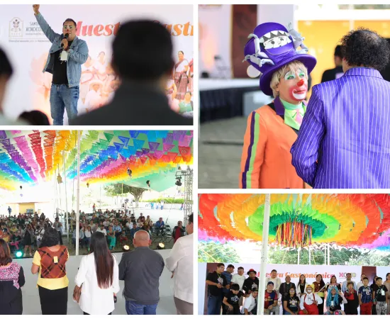 Inclusión, arte y alegría, espíritu de la Payaguetza 2025 en Xoxocotlán