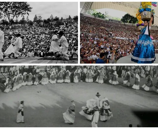 Apropiación de la Guelaguetza / ERNESTO REYES 