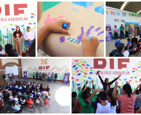 Xoxocotlán se llena de música, pintura y risas con los Cursos de Verano “DIFvertido”
