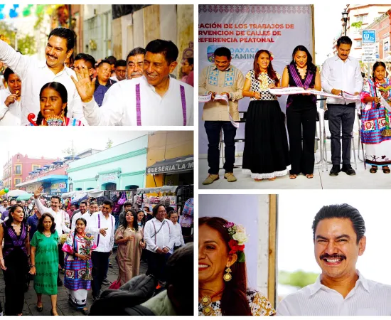 Oaxaca Camina transforma el corazón del Centro Histórico