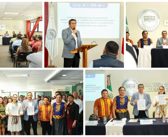 FGEO firma convenio con MEXFAM para prevenir la violencia contra la diversidad sexual en el Istmo 