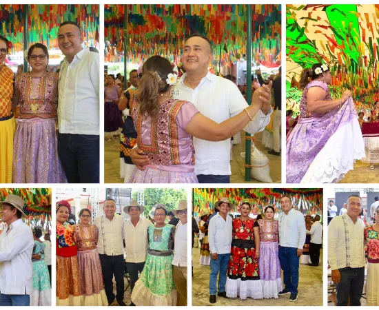Compartir las tradiciones y costumbres que dan vida a nuestros pueblos es un honor. Antonino Morales Toledo