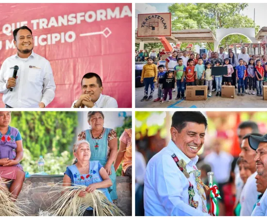 Cumple IEEPO con Santa María Texcatitlán