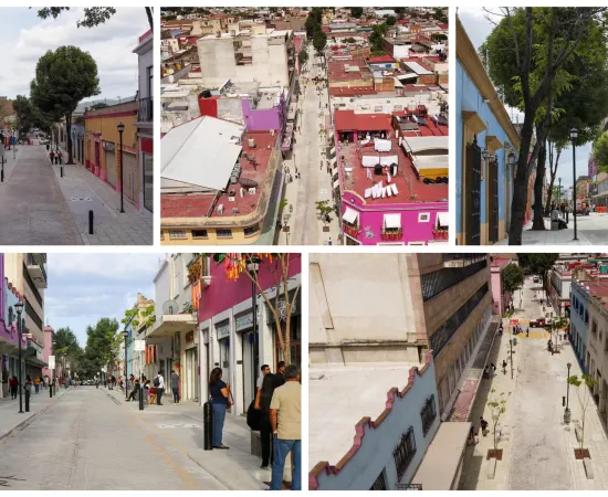 Oaxaca de Juárez avanza con “Oaxaca Camina”