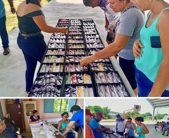 Fundación Nino, realiza exámenes de la vista en colonias de Salina Cruz