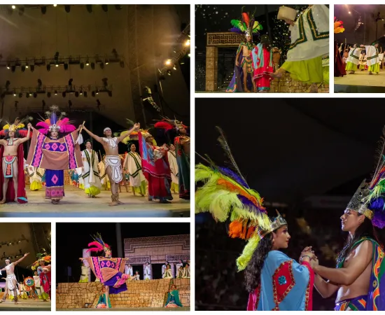 Segunda función de Donají… La Leyenda ilumina nuevamente el corazón de Oaxaca de Juárez