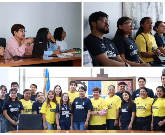 UABJO comparte diagnóstico del CIIT con jóvenes del programa “Delfín”