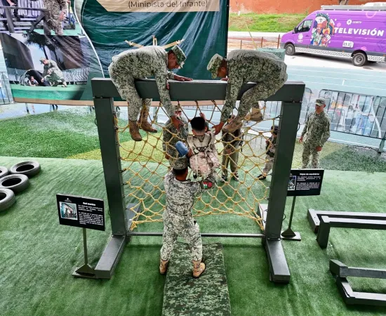 Invitan a exposición militar "La Gran Fuerza de México"